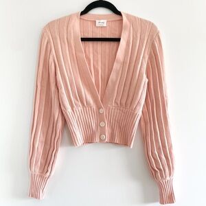 Wilfred Free Plunge Front Cardigan